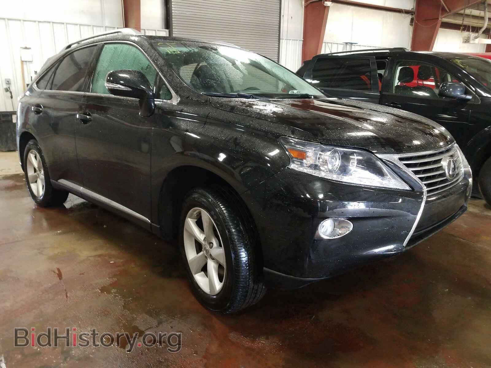 Photo 2T2BK1BA9FC310849 - LEXUS RX350 2015