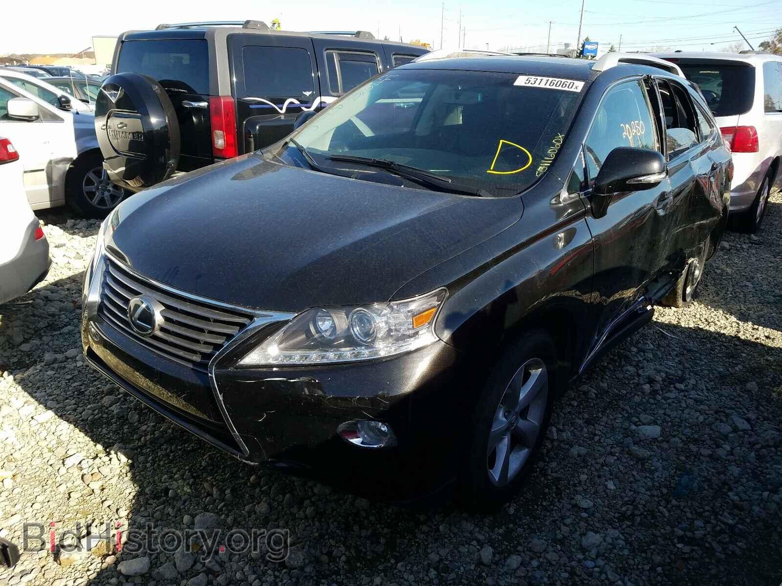 2015 LEXUS RX350 - VIN: 2T2BK1BA9FC310849 - Фото 2