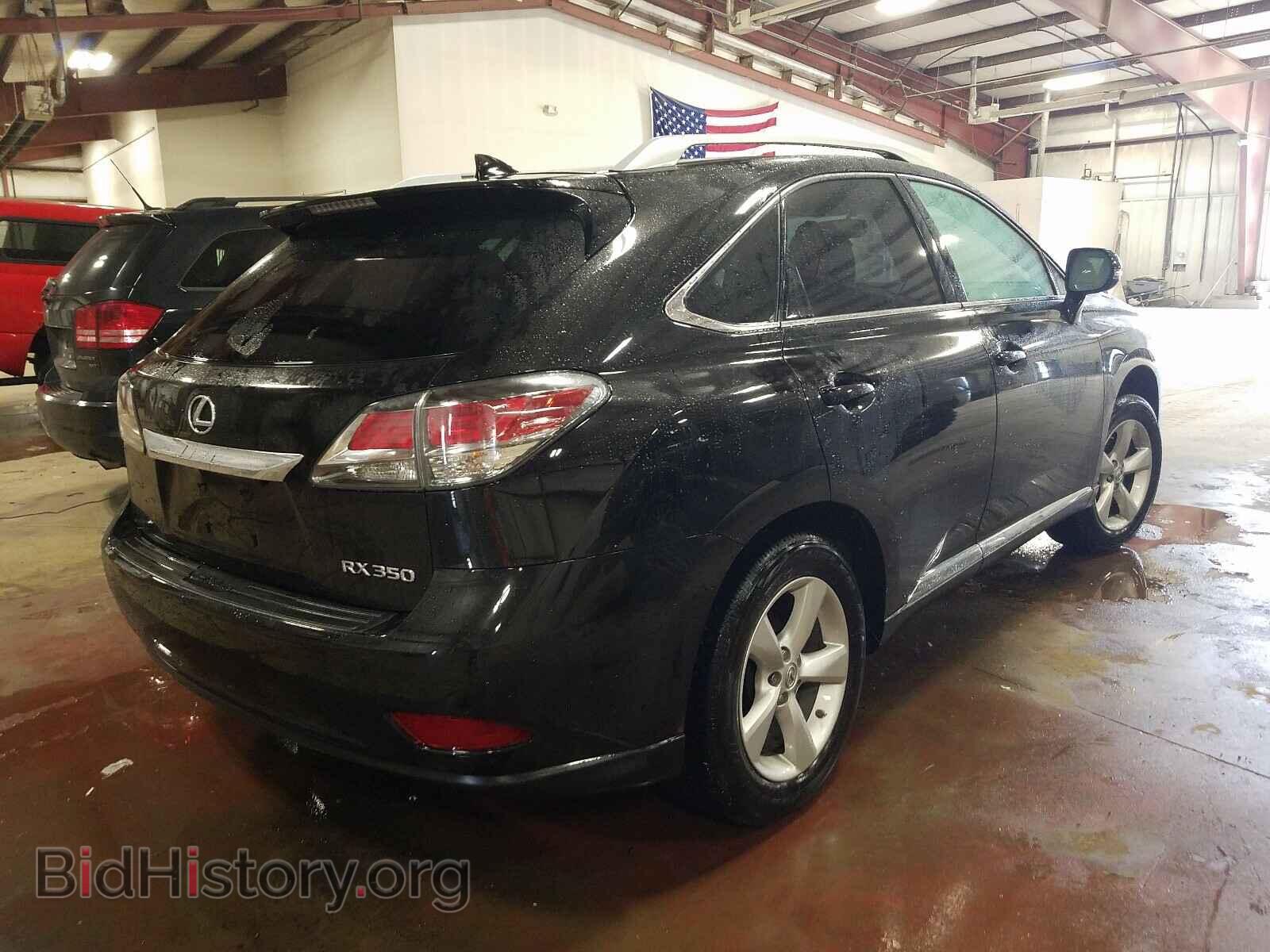 2015 LEXUS RX350 - VIN: 2T2BK1BA9FC310849 - Фото 4