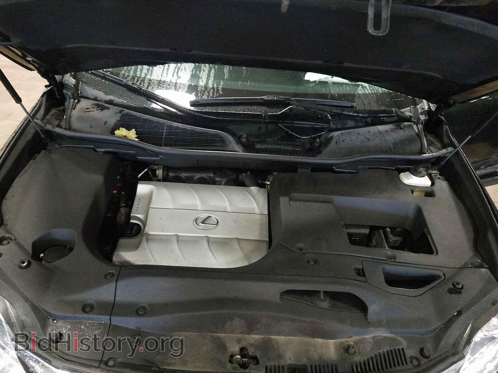 2015 LEXUS RX350 - VIN: 2T2BK1BA9FC310849 - Фото 7