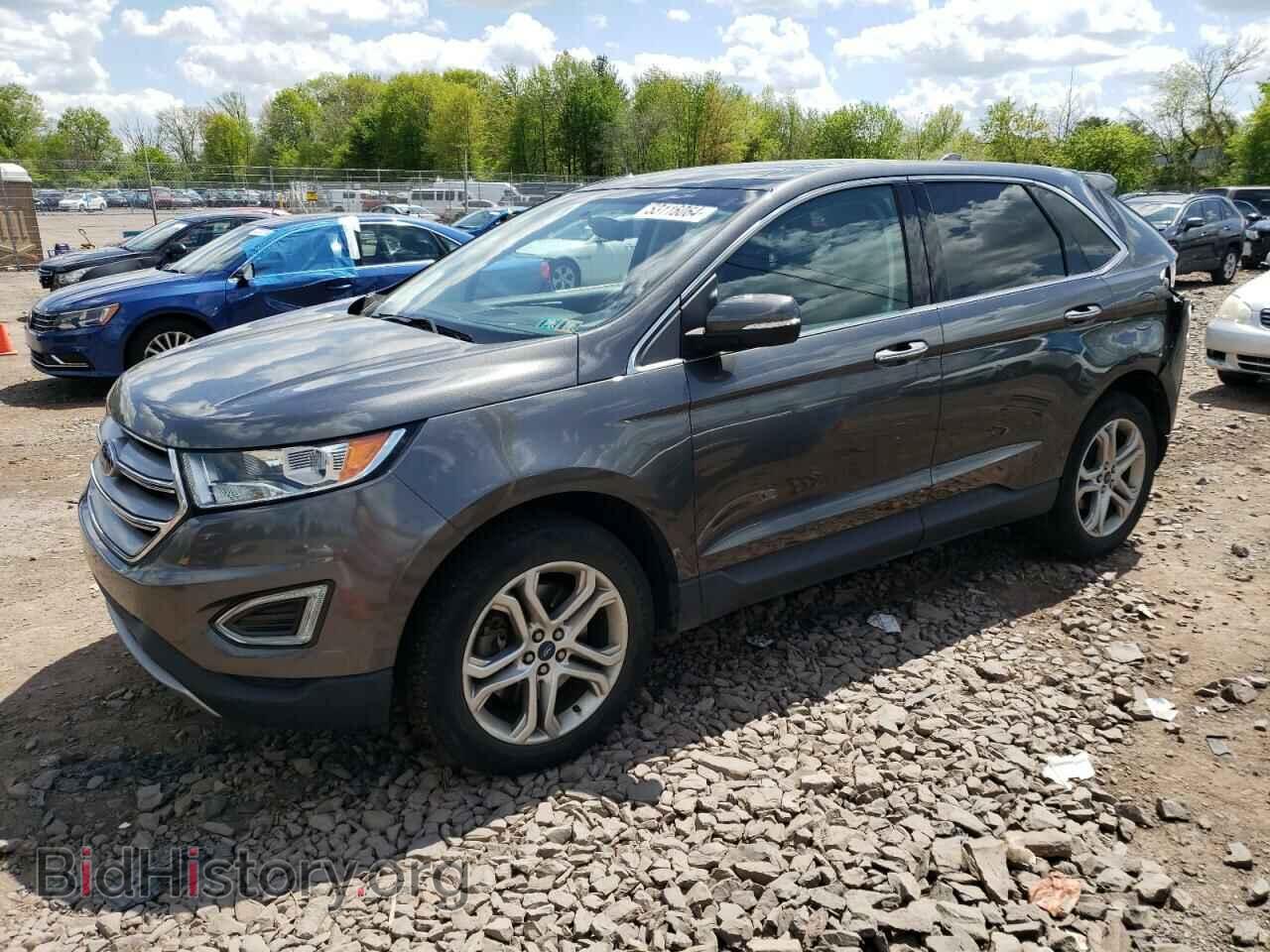 Photo 2FMPK4K86JBC01710 - FORD EDGE 2018