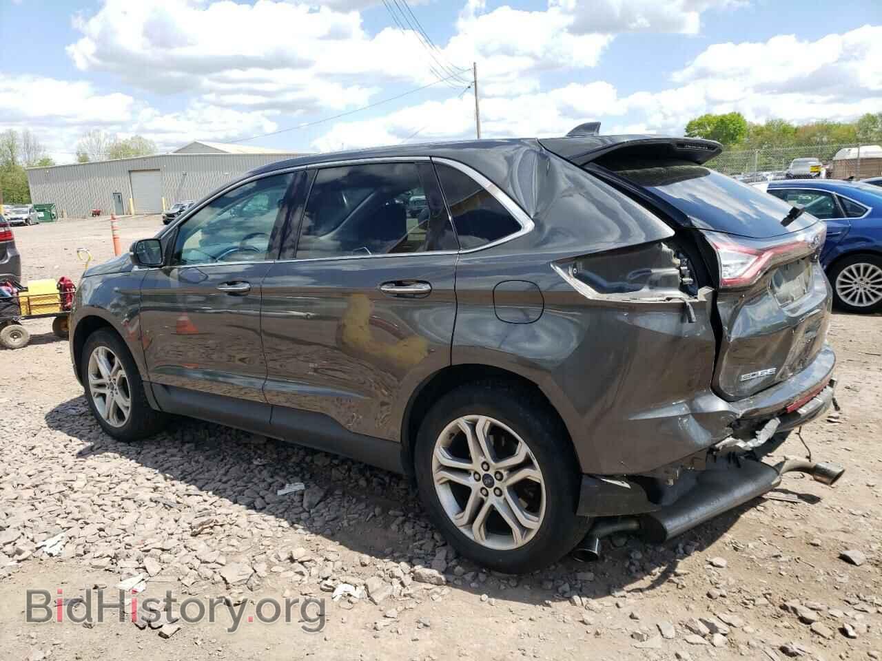 2018 FORD EDGE - VIN: 2FMPK4K86JBC01710 - Photo 2