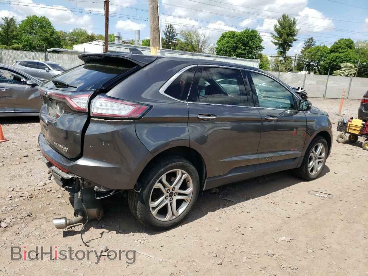2018 FORD EDGE - VIN: 2FMPK4K86JBC01710 - Photo 3