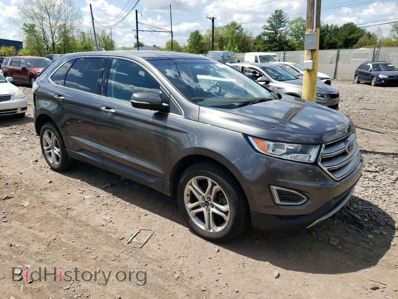 2018 FORD EDGE - VIN: 2FMPK4K86JBC01710 - Photo 4