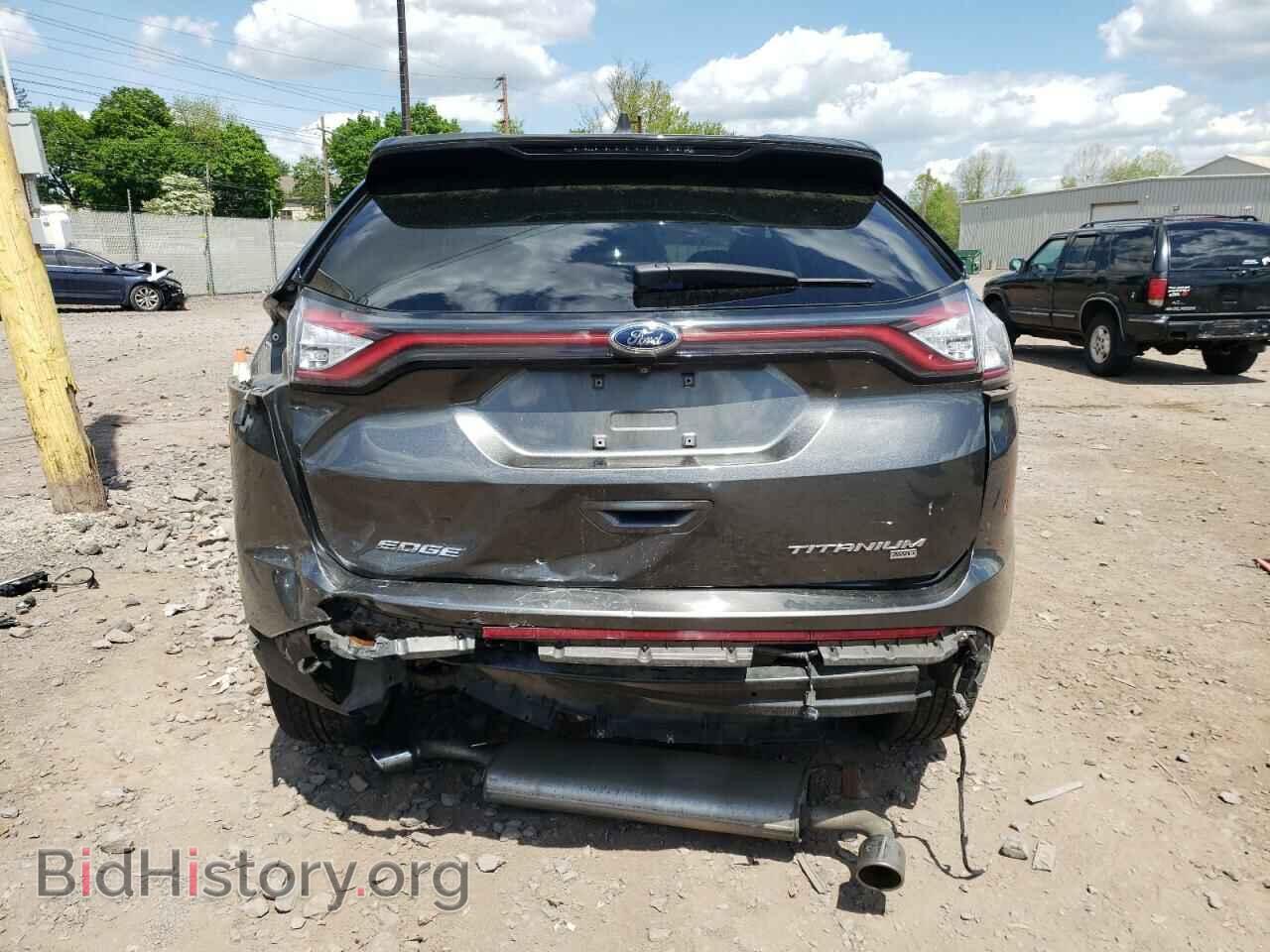 2018 FORD EDGE - VIN: 2FMPK4K86JBC01710 - Photo 6