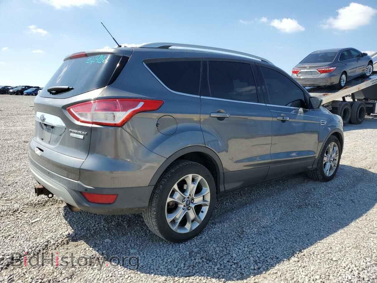 2014 FORD ESCAPE - VIN: 1FMCU0J92EUA68973 - Фото 3
