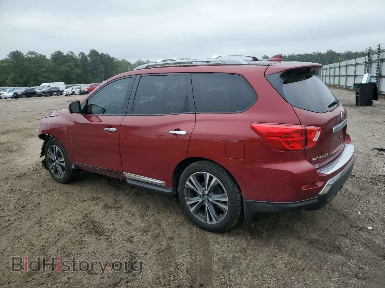 2019 NISSAN PATHFINDER - VIN: 5N1DR2MN7KC655021 - Фото 2