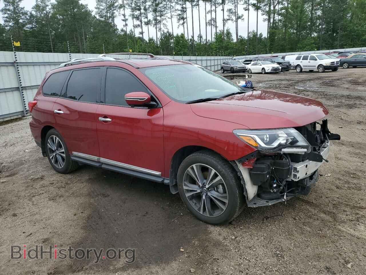 2019 NISSAN PATHFINDER - VIN: 5N1DR2MN7KC655021 - Фото 4