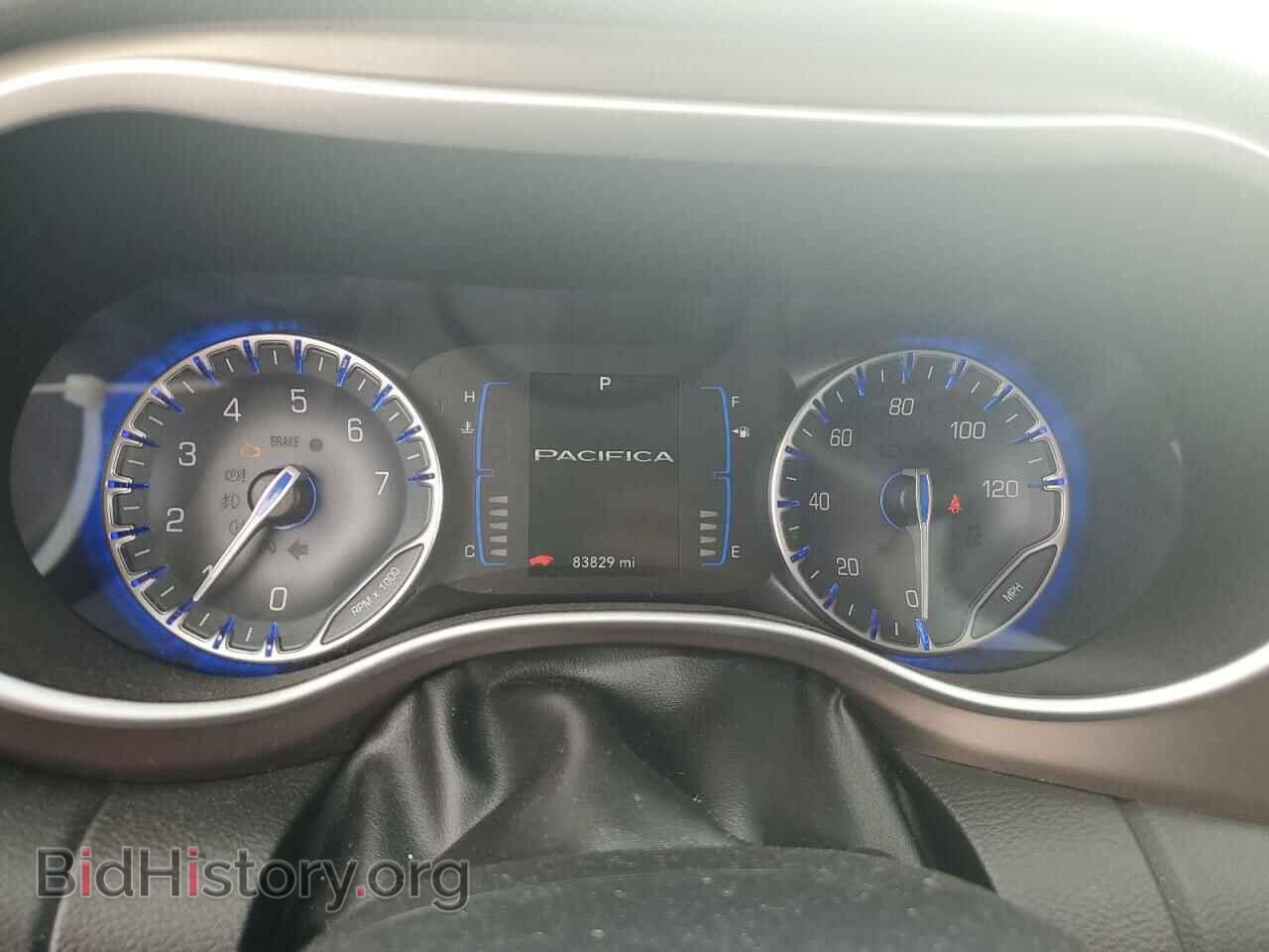2017 CHRYSLER PACIFICA - VIN: 2C4RC1BG5HR782005 - Фото 9