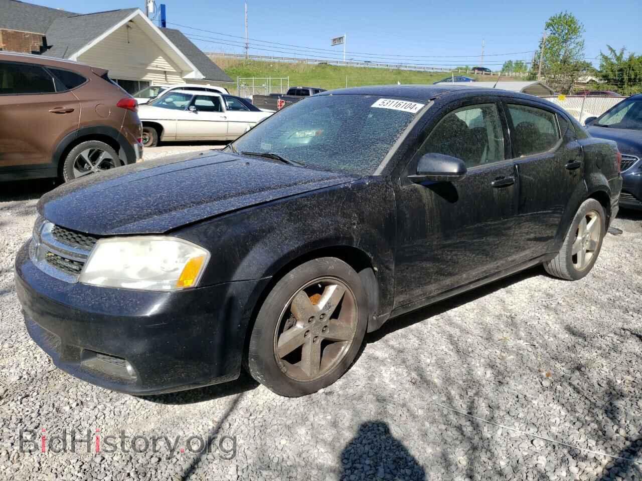 Photo 1B3BD2FG4BN524384 - DODGE AVENGER 2011