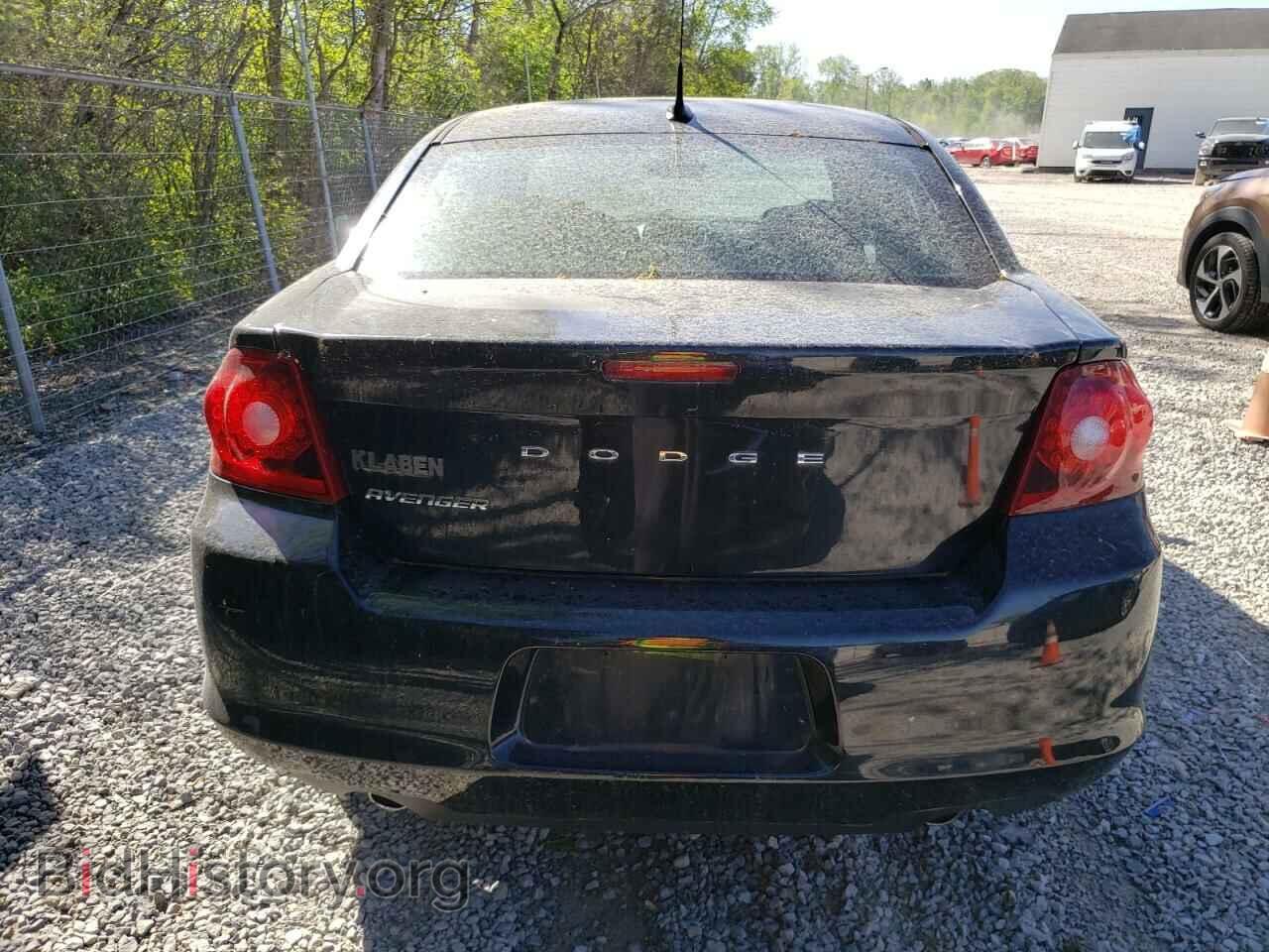 2011 DODGE AVENGER - VIN: 1B3BD2FG4BN524384 - Photo 6