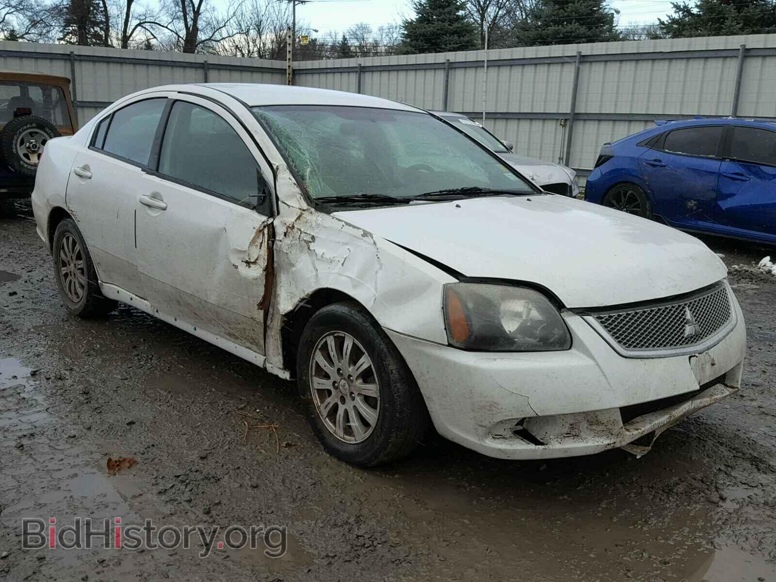 Photo 4A32B2FF7AE011962 - MITSUBISHI GALANT 2010