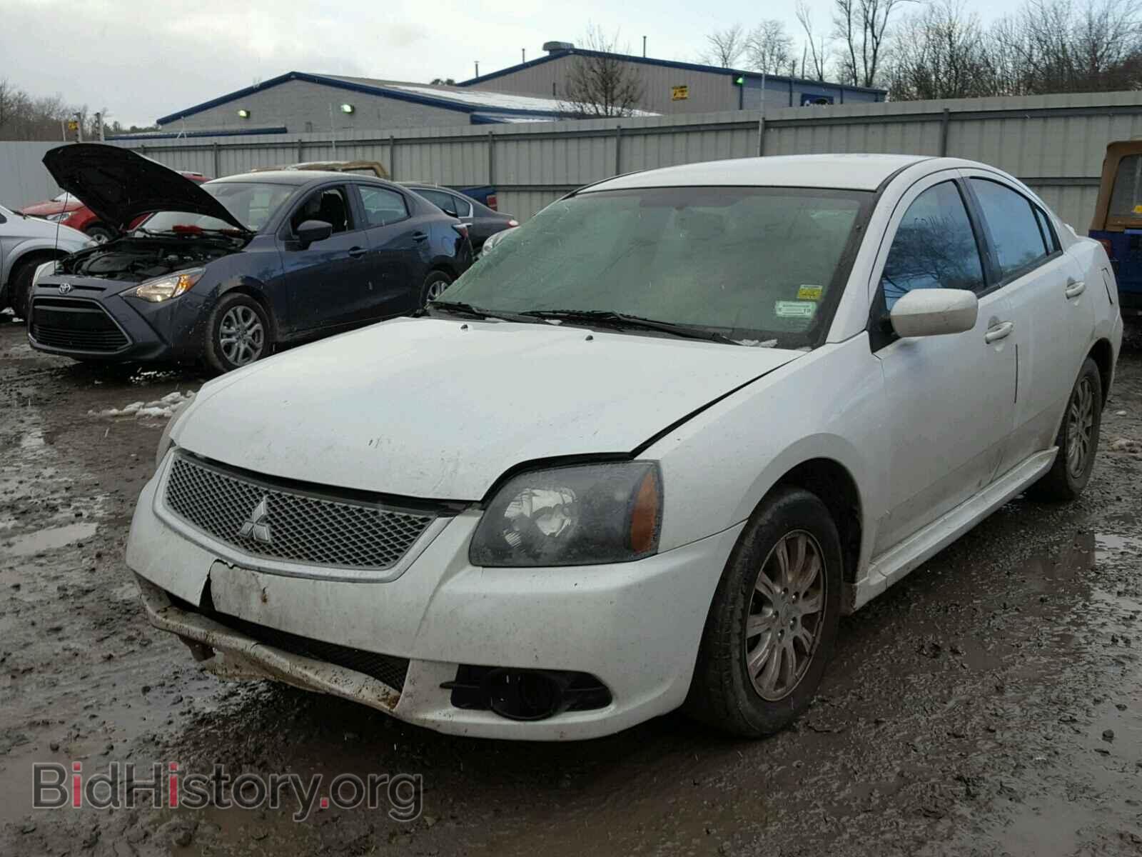 2010 MITSUBISHI GALANT - VIN: 4A32B2FF7AE011962 - Фото 2