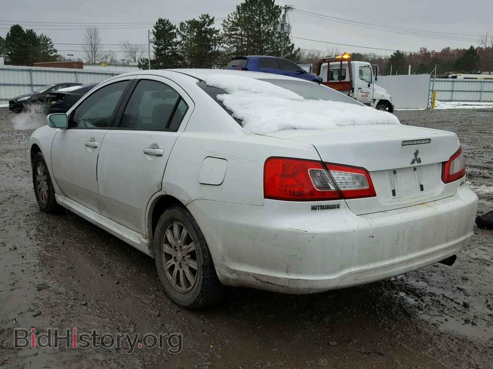 2010 MITSUBISHI GALANT - VIN: 4A32B2FF7AE011962 - Фото 3