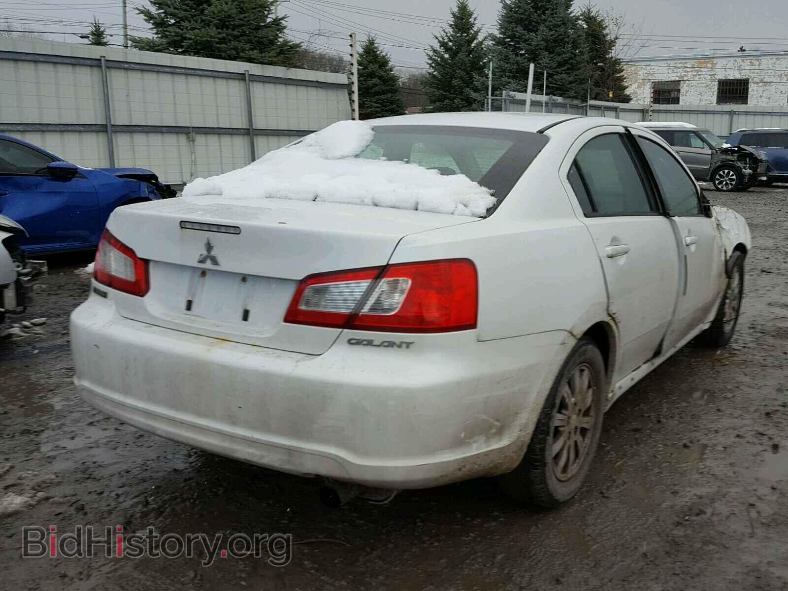 2010 MITSUBISHI GALANT - VIN: 4A32B2FF7AE011962 - Фото 4