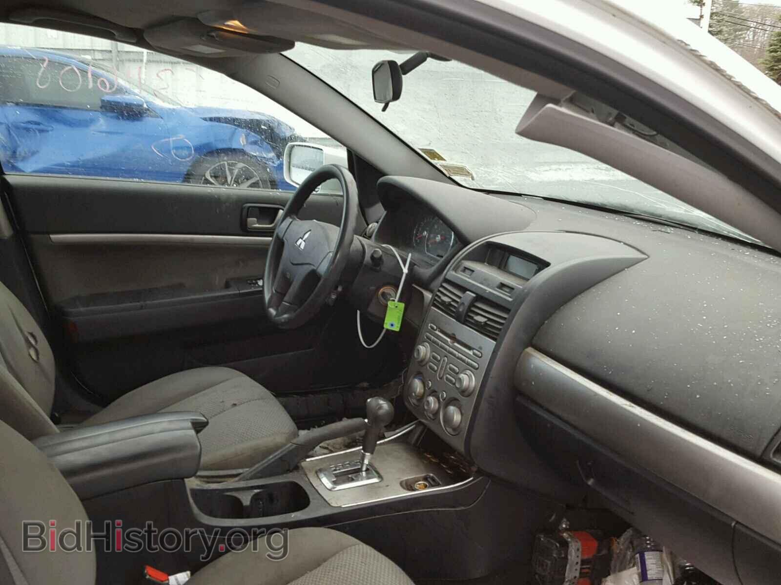 2010 MITSUBISHI GALANT - VIN: 4A32B2FF7AE011962 - Фото 5