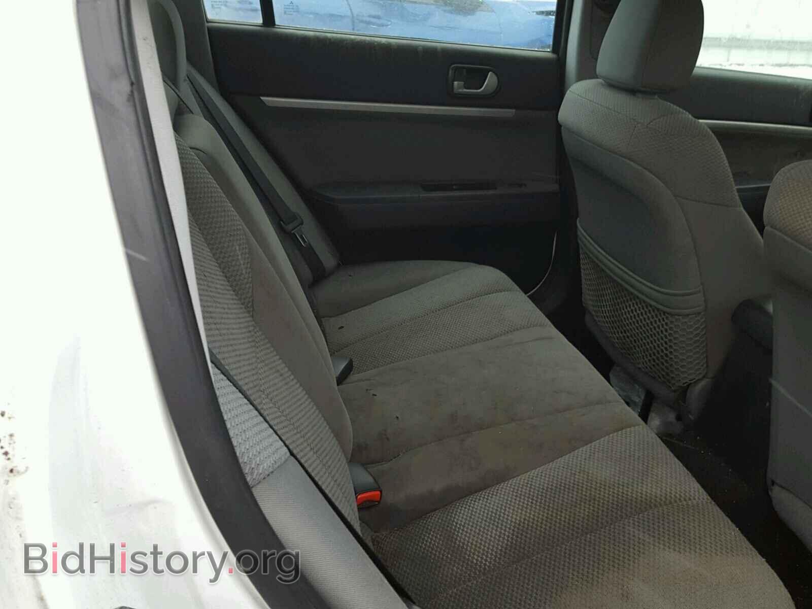 2010 MITSUBISHI GALANT - VIN: 4A32B2FF7AE011962 - Фото 6