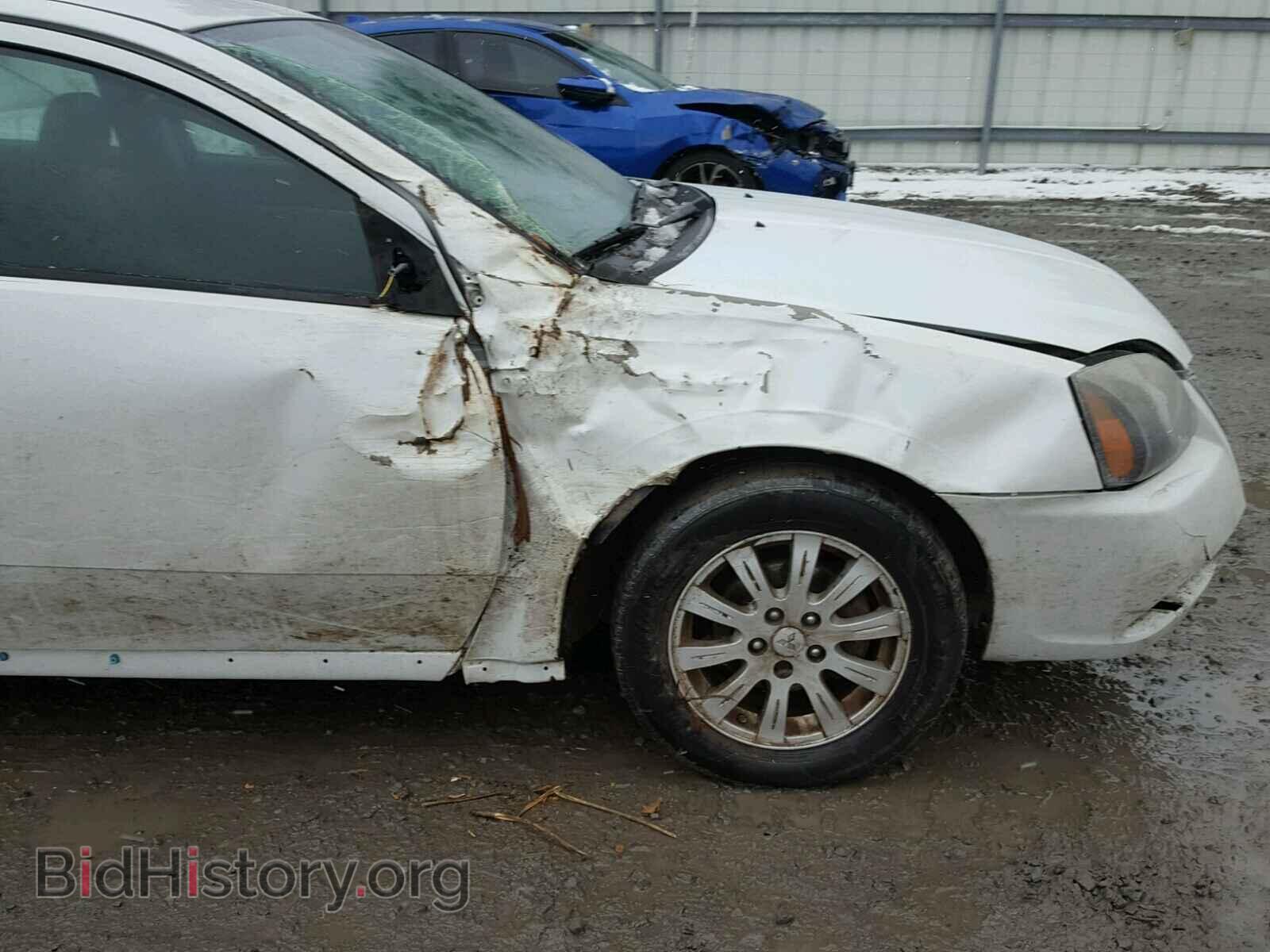 2010 MITSUBISHI GALANT - VIN: 4A32B2FF7AE011962 - Фото 9