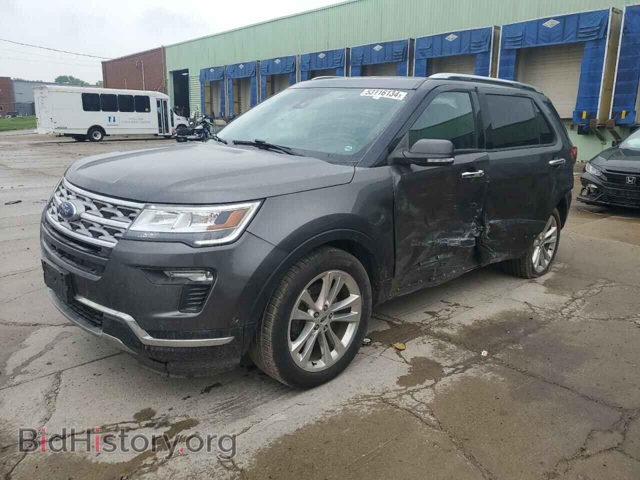 Фотография 1FM5K8F86JGB64224 - FORD EXPLORER 2018