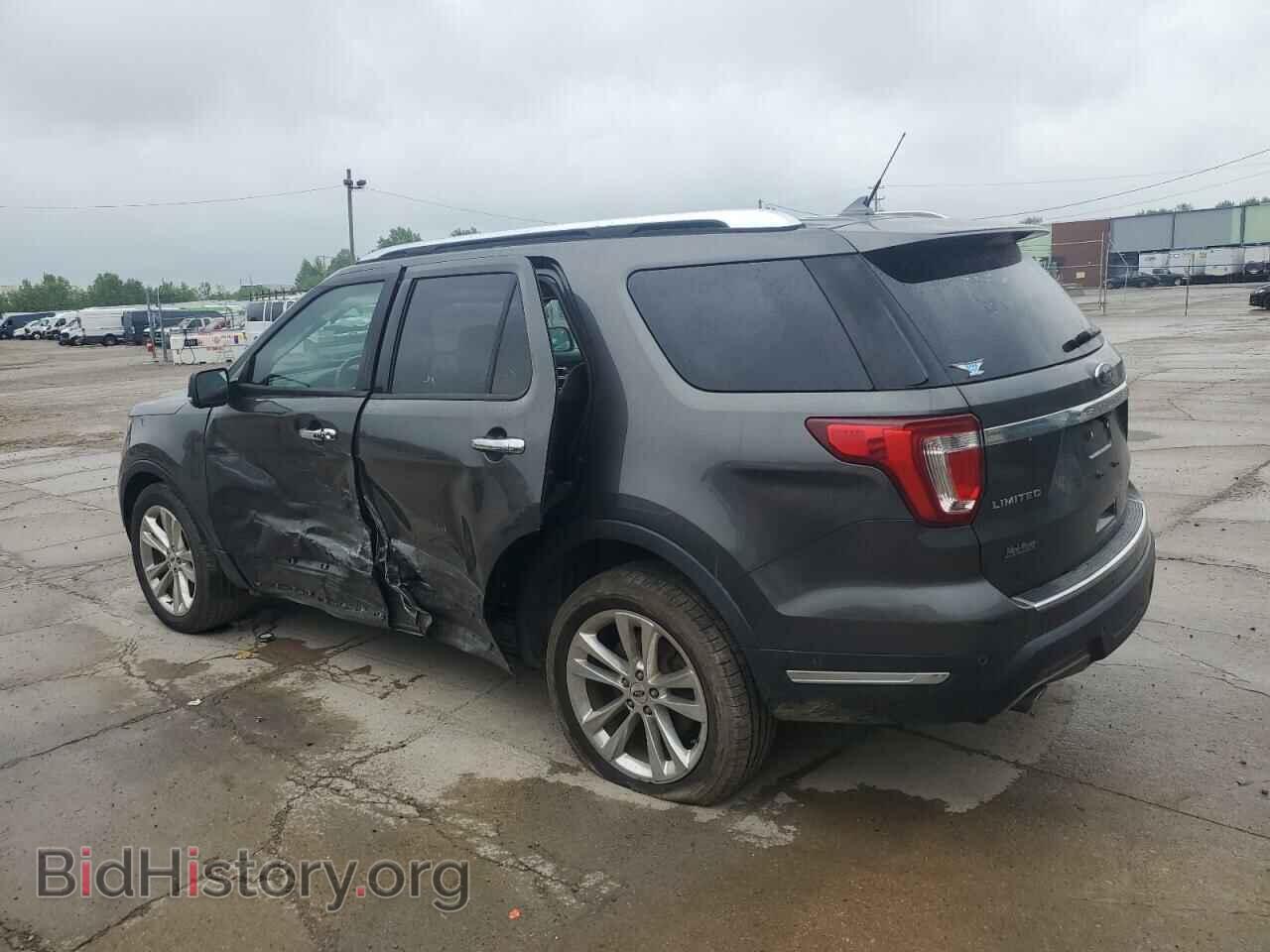 2018 FORD EXPLORER - VIN: 1FM5K8F86JGB64224 - Фото 2