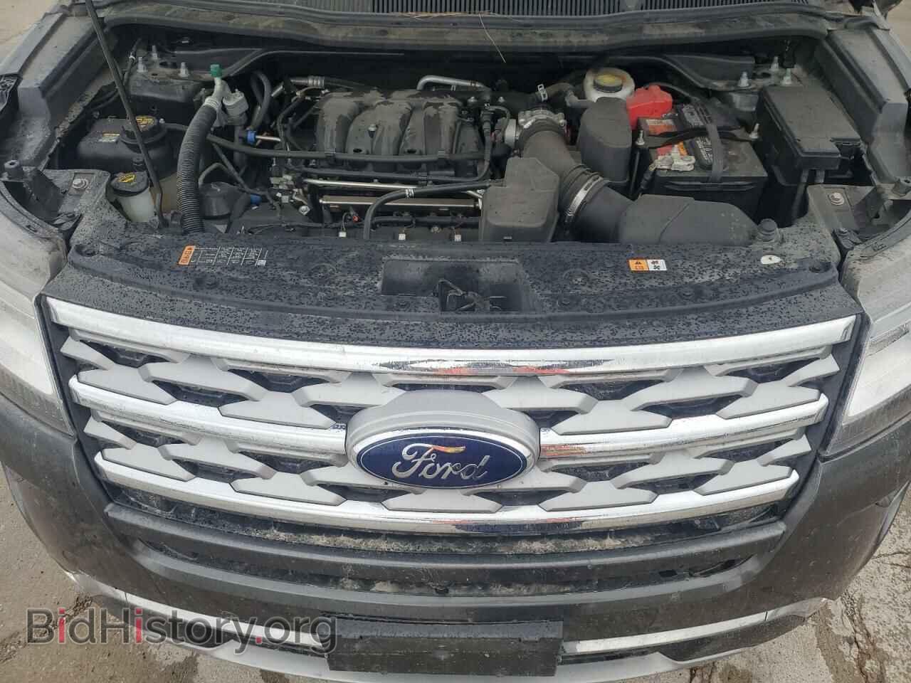 2018 FORD EXPLORER - VIN: 1FM5K8F86JGB64224 - Фото 12