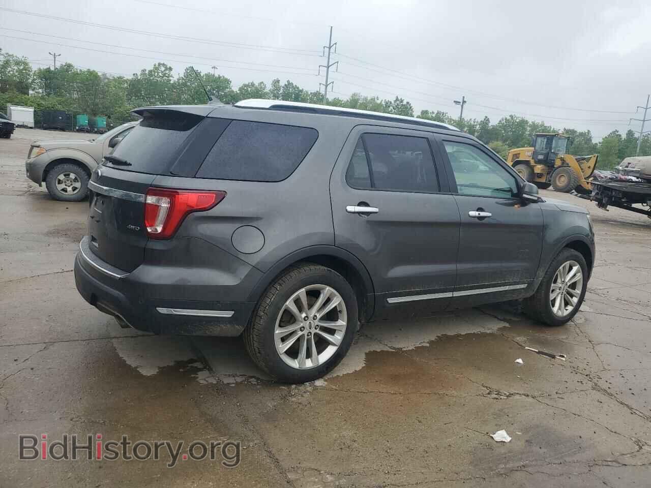 2018 FORD EXPLORER - VIN: 1FM5K8F86JGB64224 - Фото 3
