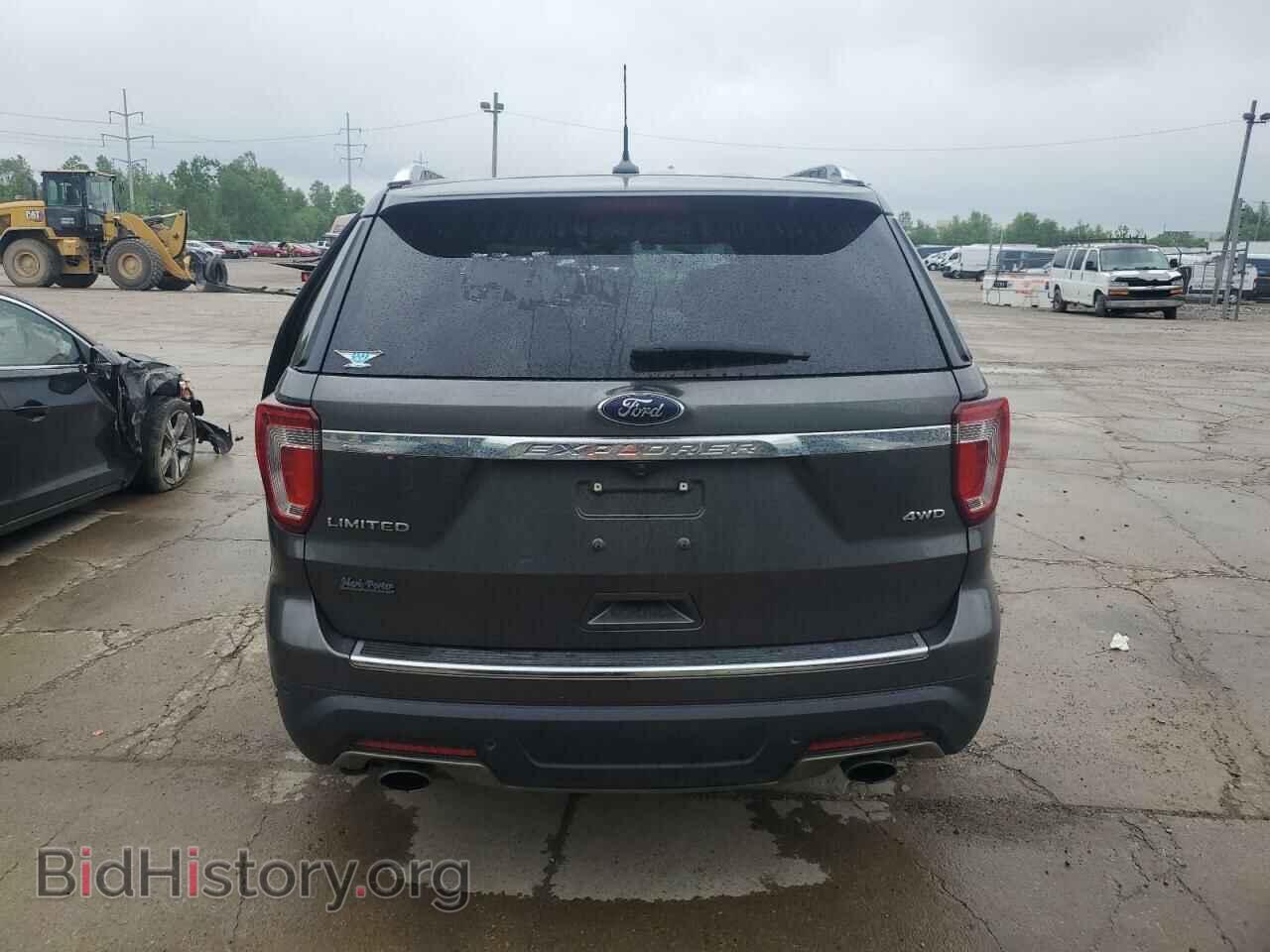 2018 FORD EXPLORER - VIN: 1FM5K8F86JGB64224 - Фото 6