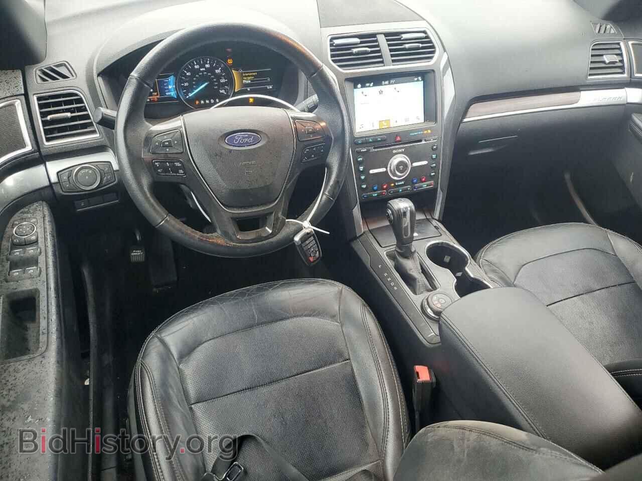 2018 FORD EXPLORER - VIN: 1FM5K8F86JGB64224 - Фото 8