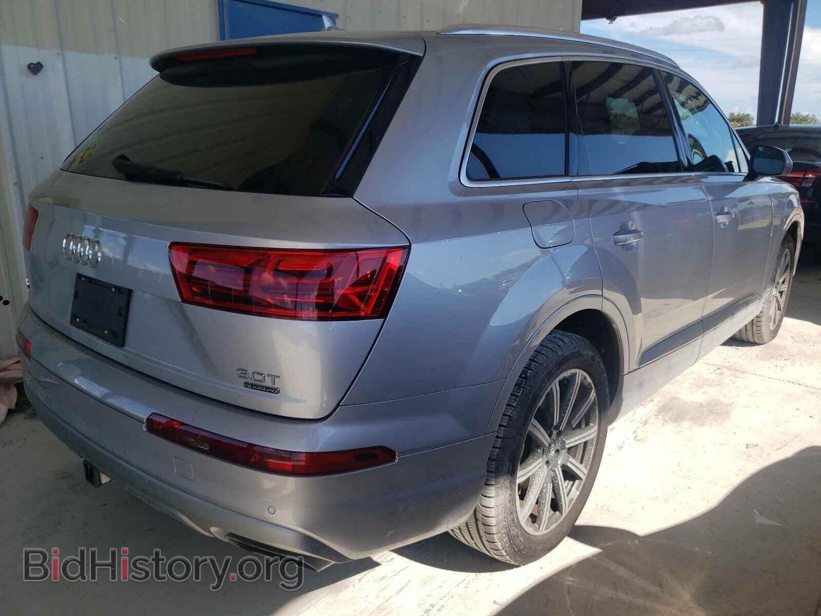 2017 AUDI Q7 - VIN: WA1LAAF76HD002807 - Фото 4