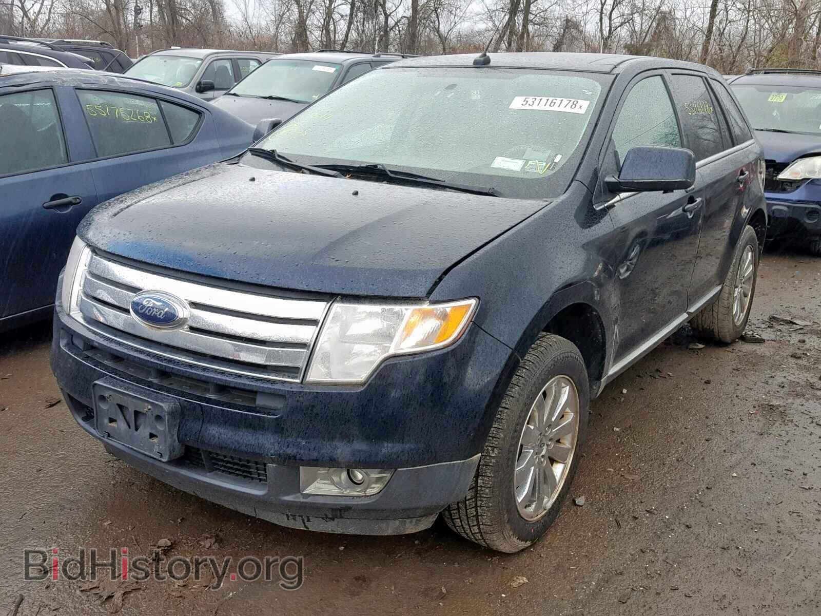 2010 FORD EDGE - VIN: 2FMDK4KC0ABB12495 - Фото 2
