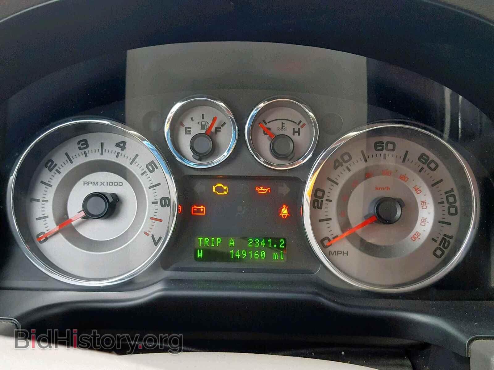 2010 FORD EDGE - VIN: 2FMDK4KC0ABB12495 - Фото 8