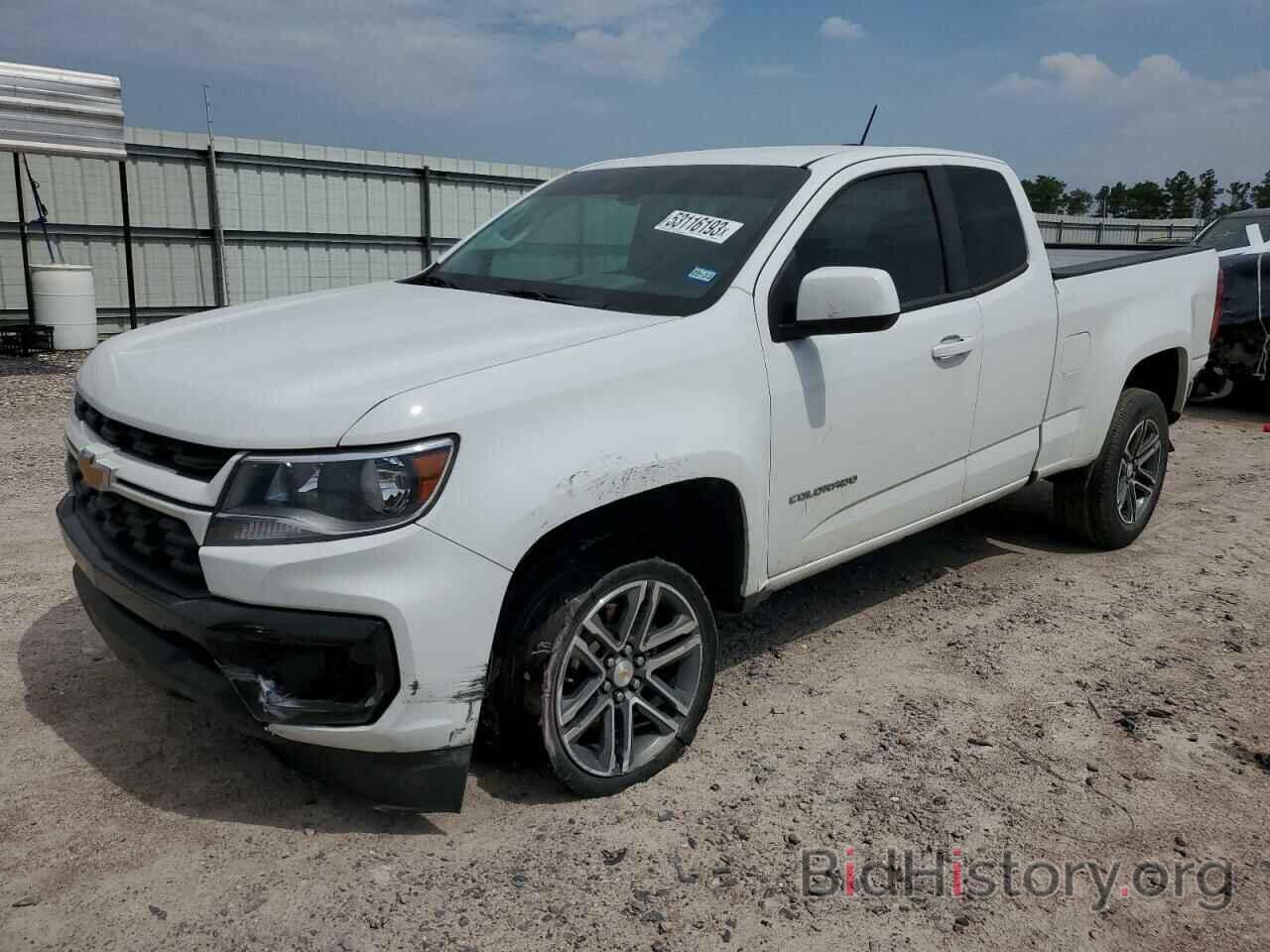 Фотография 1GCHSBEA4M1191612 - CHEVROLET COLORADO 2021