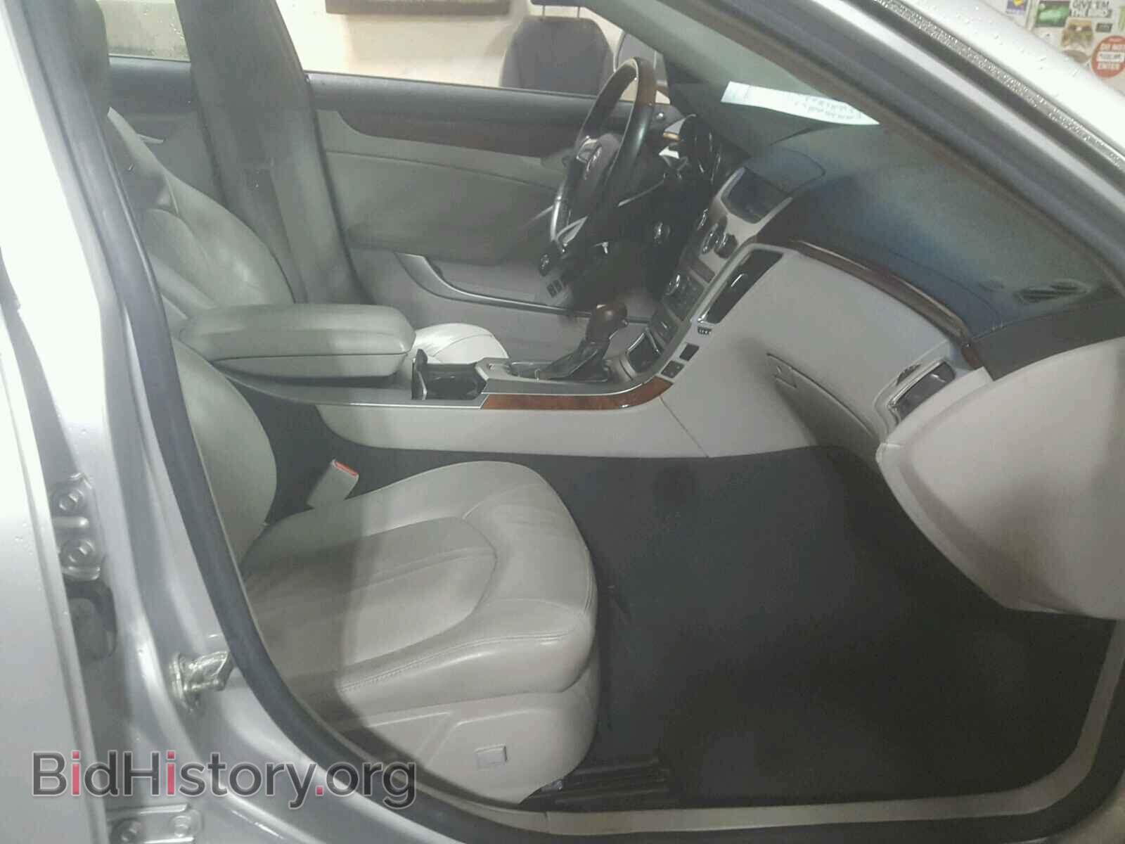 2010 CADILLAC CTS - VIN: 1G6DL5EV9A0101049 - Фото 5