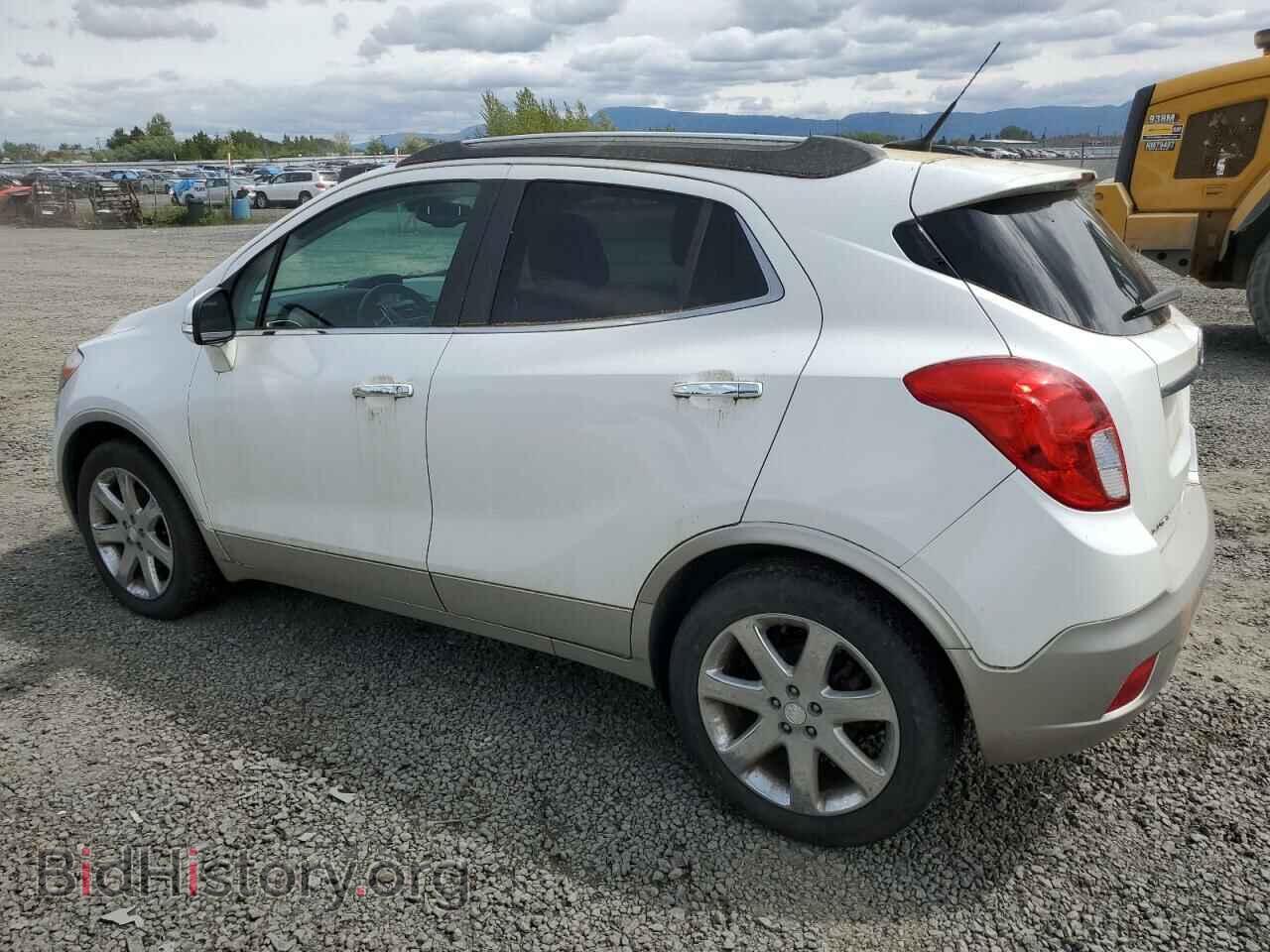 2014 BUICK ENCORE - VIN: KL4CJBSBXEB663585 - Photo 2