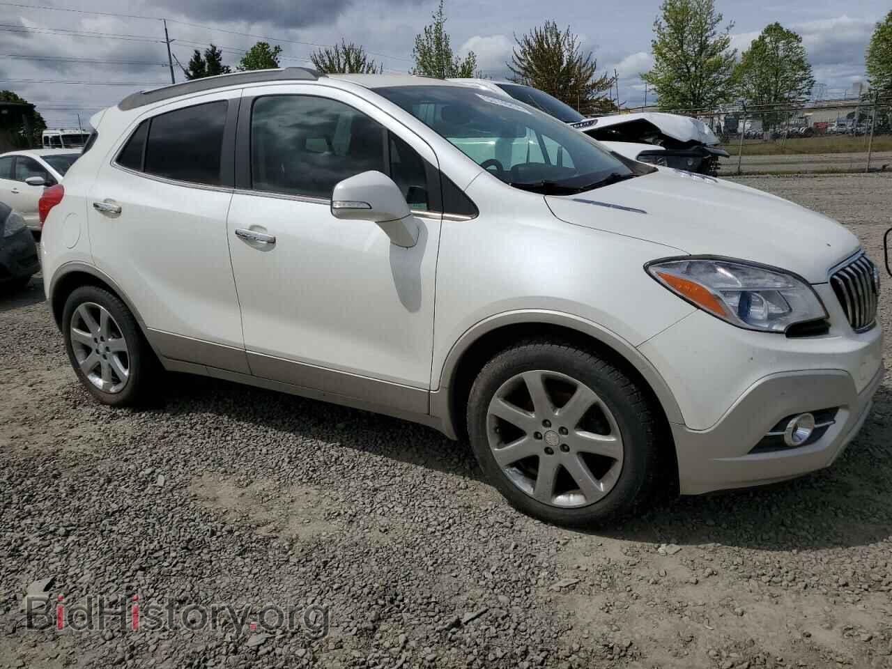 2014 BUICK ENCORE - VIN: KL4CJBSBXEB663585 - Photo 4