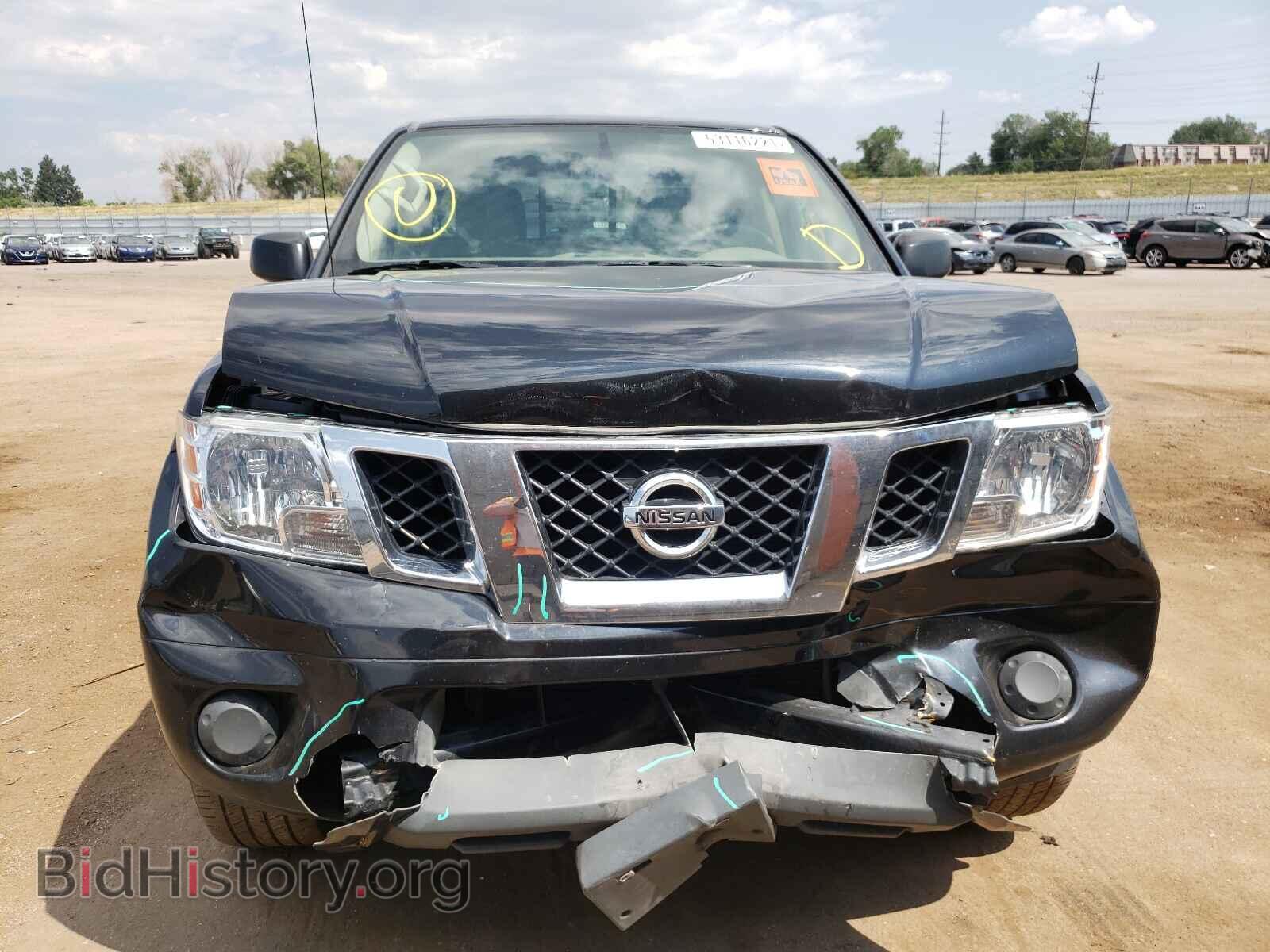 2019 NISSAN FRONTIER - VIN: 1N6AD0EV6KN734139 - Фото 9