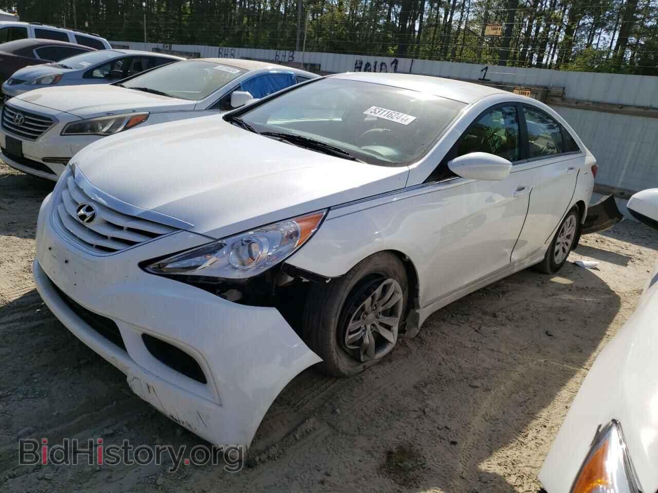 Фотография 5NPEB4ACXCH492642 - HYUNDAI SONATA 2012