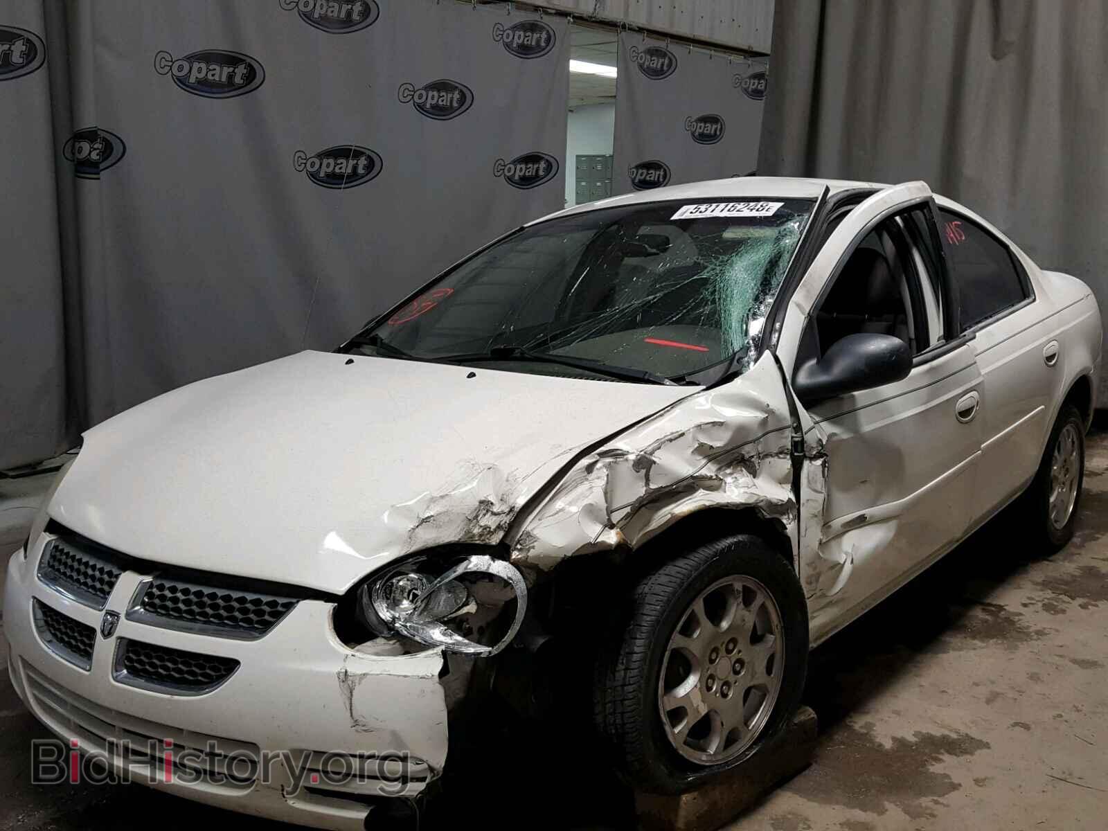 2005 DODGE NEON - VIN: 1B3ES56C95D130794 - Фото 2