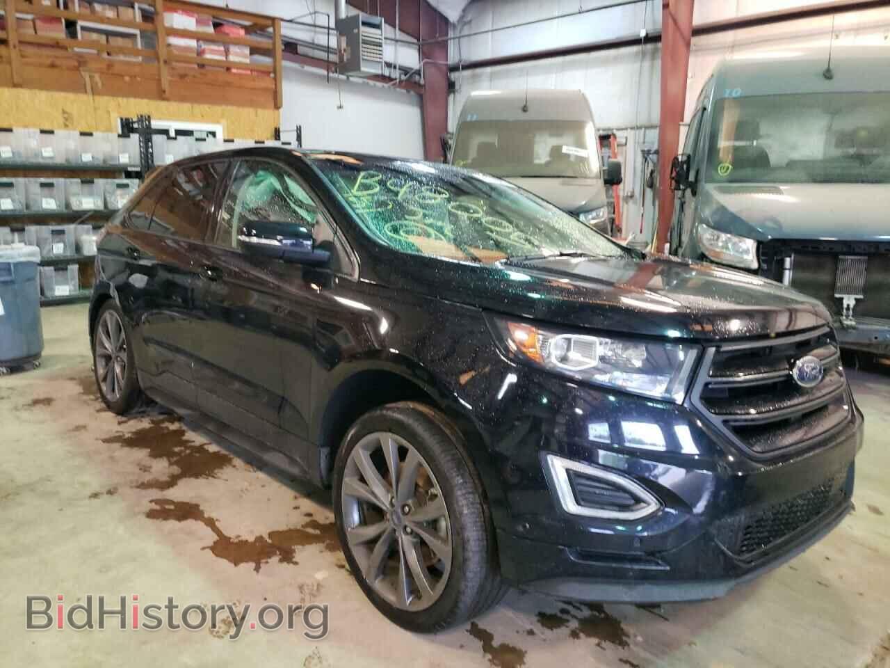 Photo 2FMPK4AP3JBB48005 - FORD EDGE 2018