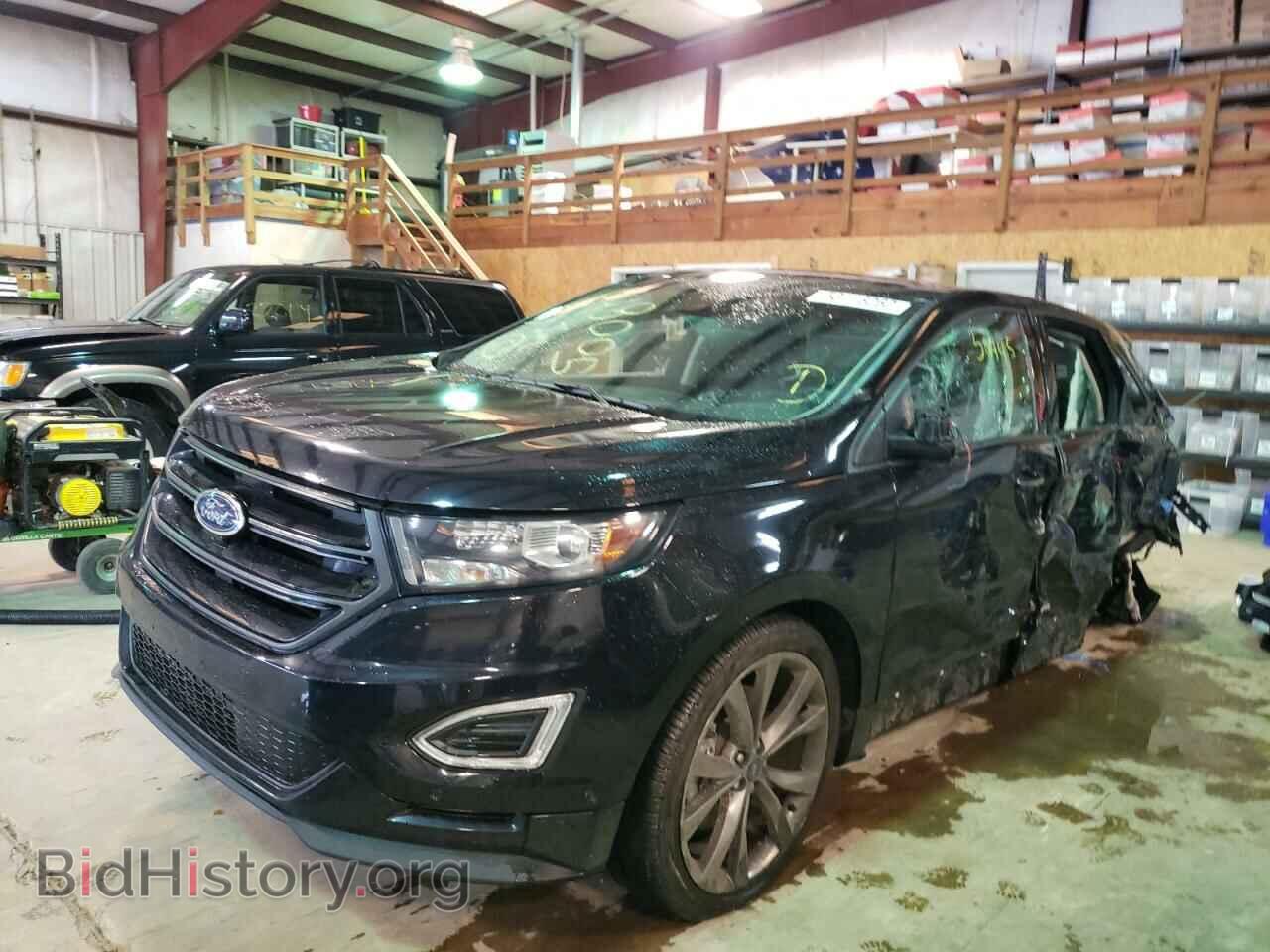 2018 FORD EDGE - VIN: 2FMPK4AP3JBB48005 - Photo 2