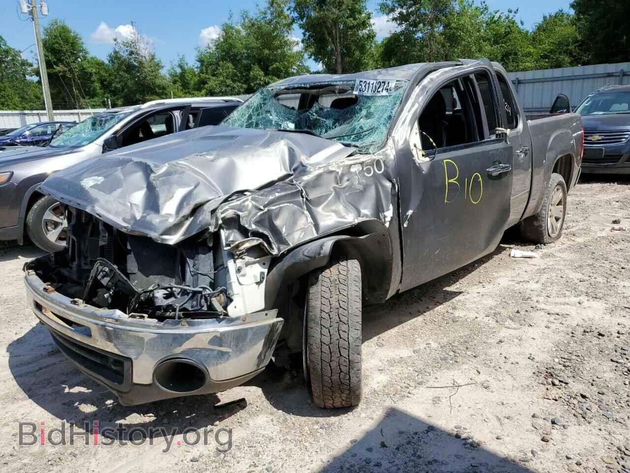 Фотография 2GTEC13J071723207 - GMC SIERRA 2007