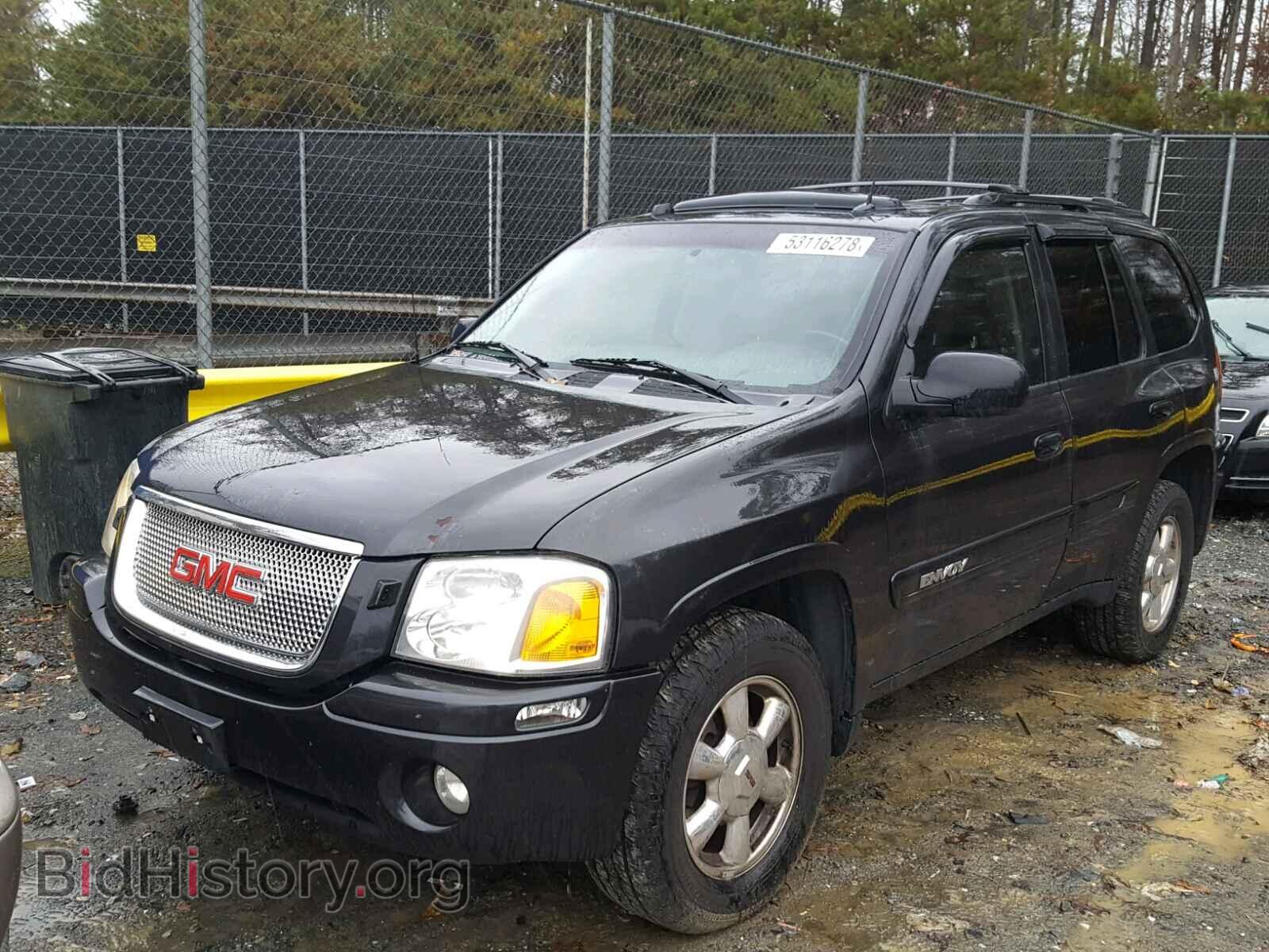 2005 GMC ENVOY - VIN: 1GKDT13S452225226 - Фото 2
