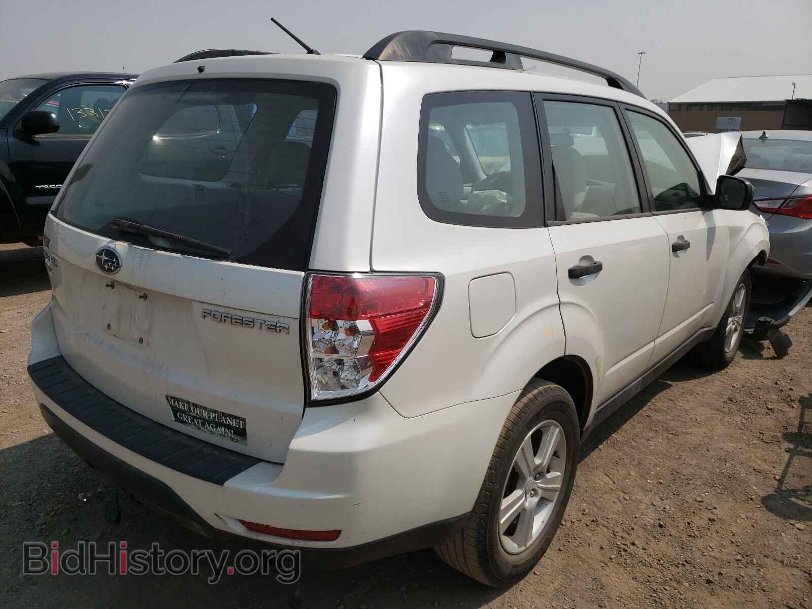 2010 SUBARU FORESTER - VIN: JF2SH6BC3AH771035 - Фото 4