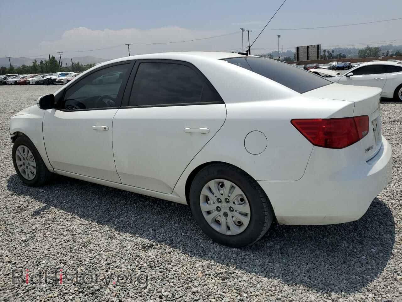 2012 KIA FORTE - VIN: KNAFU4A26C5493502 - Фото 2