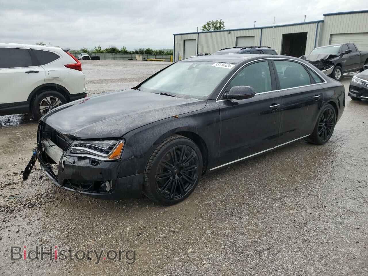 Photo WAURMAFD7EN000774 - AUDI A8 2014