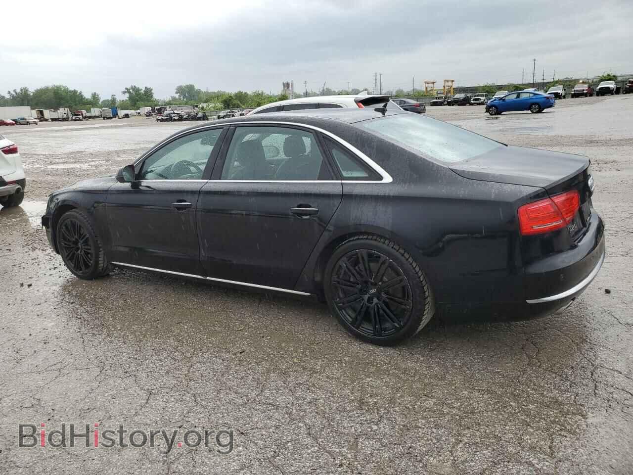 2014 AUDI A8 - VIN: WAURMAFD7EN000774 - Фото 2