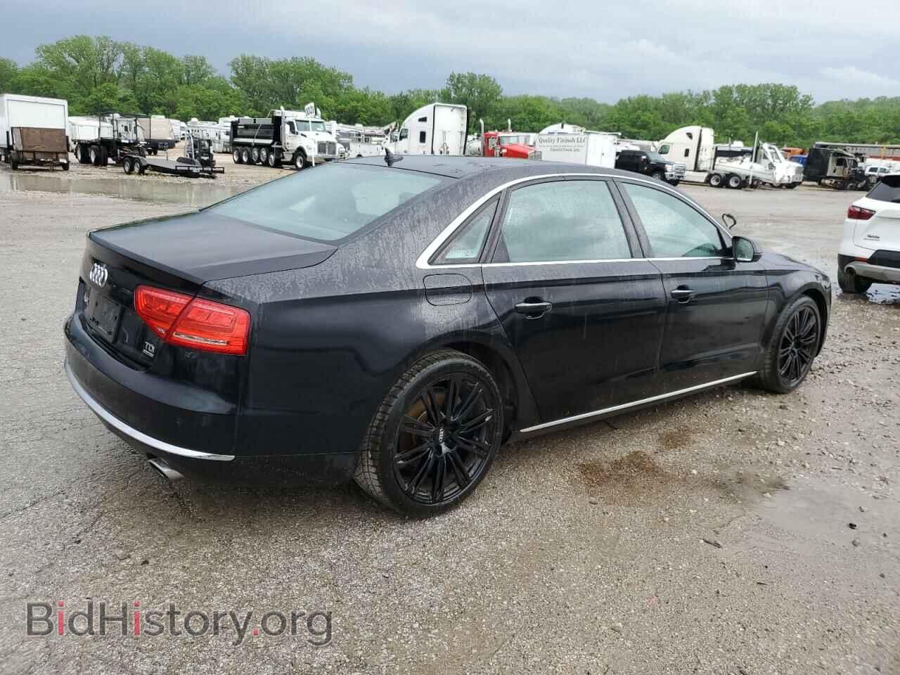 2014 AUDI A8 - VIN: WAURMAFD7EN000774 - Фото 3