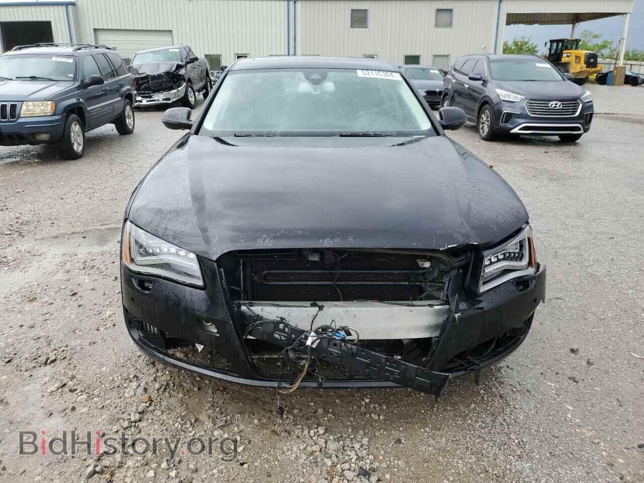 2014 AUDI A8 - VIN: WAURMAFD7EN000774 - Фото 5