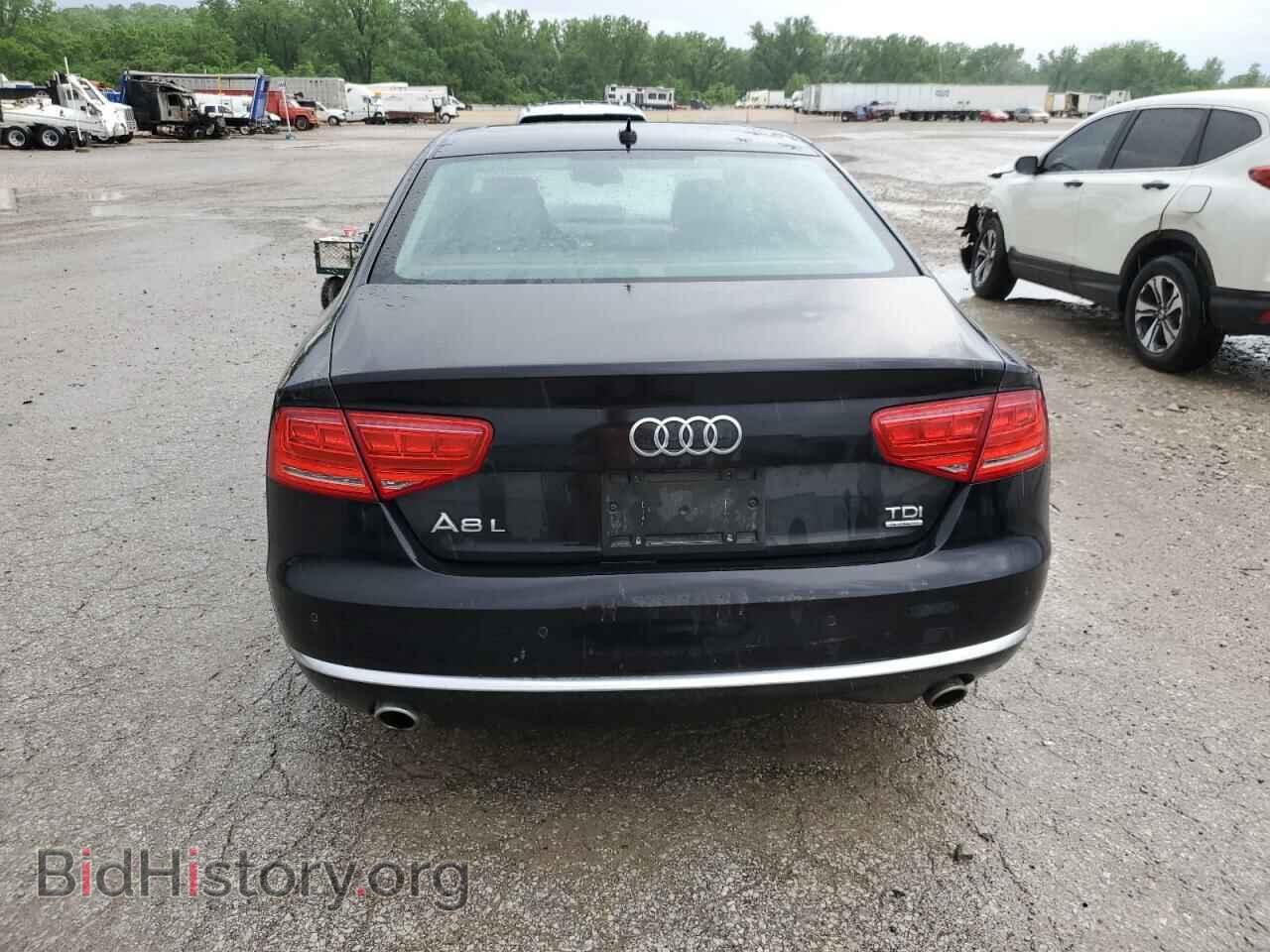 2014 AUDI A8 - VIN: WAURMAFD7EN000774 - Фото 6