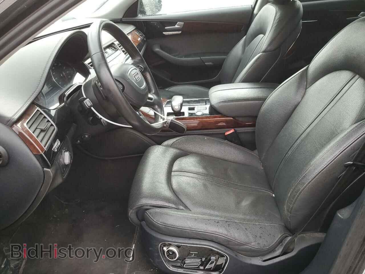 2014 AUDI A8 - VIN: WAURMAFD7EN000774 - Фото 7
